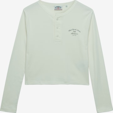 Superdry & Co Shirt 'Athletic Essentials' in White: front