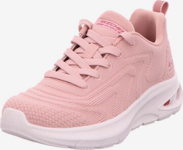 SKECHERS Sneakers in Pink: front