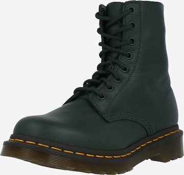 Dr. Martens Lace-Up Boots 'Pascal' in Green: front