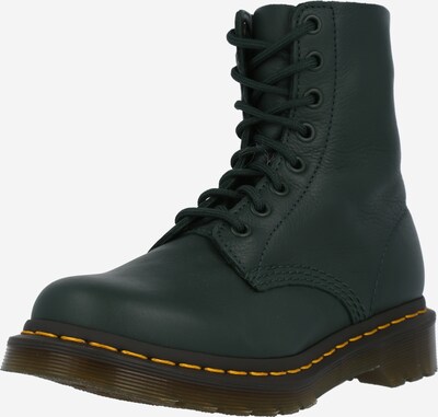 Dr. Martens Boots 'Pascal' en vert foncé, Vue avec produit