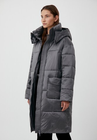 Finn Flare Steppmantel 'Basic' in Grau