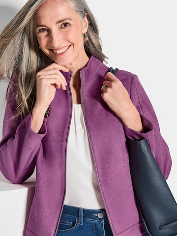 Veste mi-saison Goldner en violet