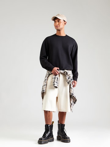 LEVI'S ®Sweater majica - crna boja