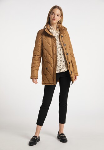 DreiMaster Klassik Winter Jacket in Brown