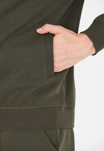 Cruz Sweatjacke 'Pitt' in Grün