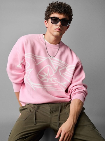 Bershka Svetr – pink