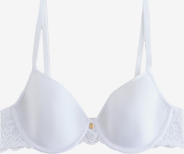 Next T-Shirt Rintaliivi värissä valkoinen: etupuoli