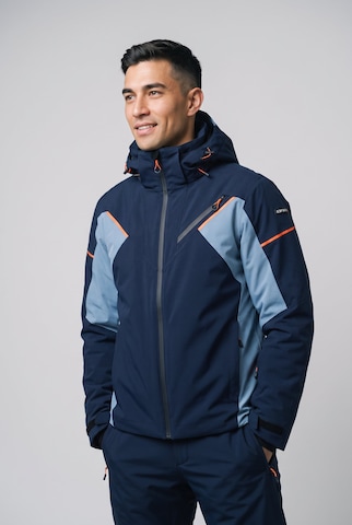 ICEPEAK Athletic Jacket in Blue