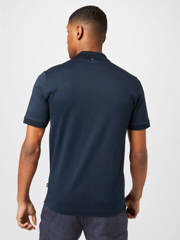 BOSS Black Shirt 'Phillipson' in Blauw