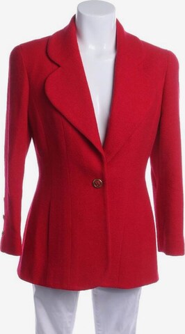 CHANEL Blazer M in Rot: predná strana