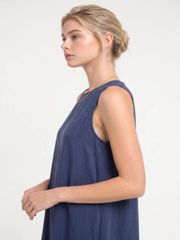 Robe No Matter What en bleu
