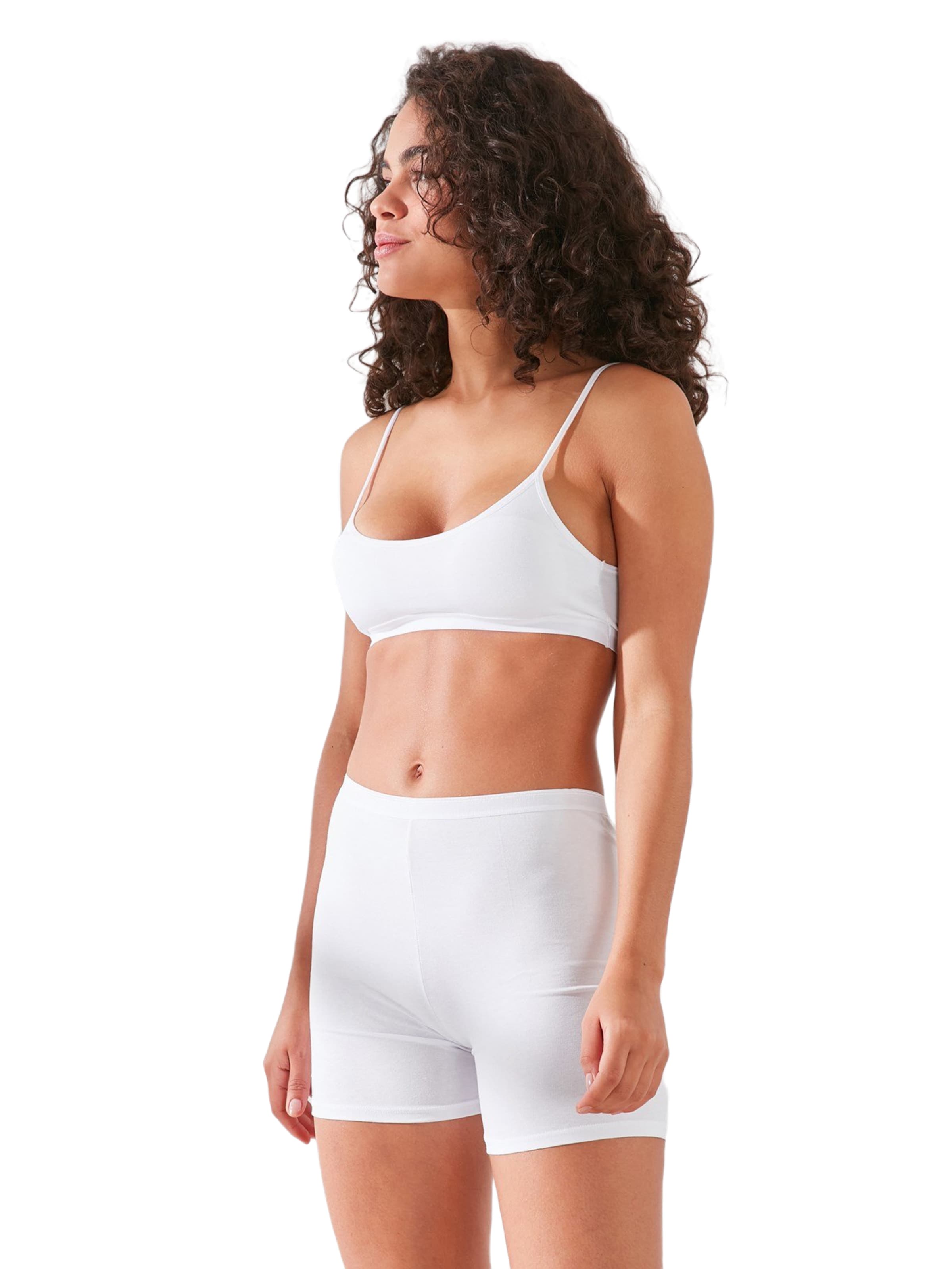 C&City Skinny Leggings in Wit