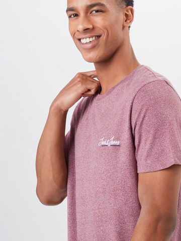 JACK & JONES Shirt 'Tons' in Pink