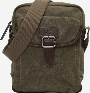 CAMEL ACTIVE Чанта за през рамо тип преметка 'Mountain' в зелено: отпред