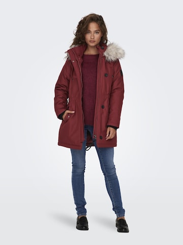 ONLY Winter parka in Red