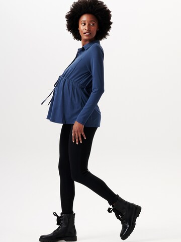 Esprit Maternity Blouse in Blauw