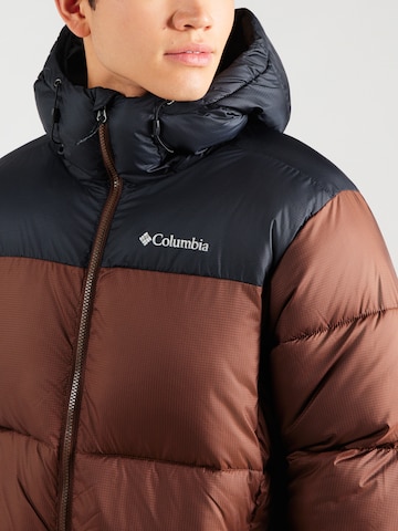 Veste outdoor 'Puffect II' COLUMBIA en marron