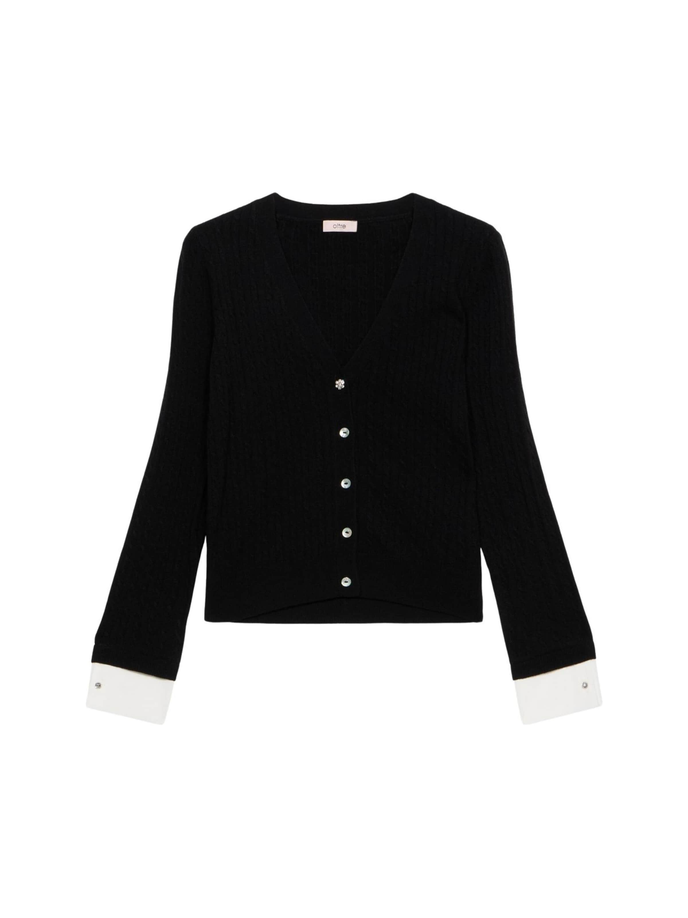 oltre - Jersey en negro: frente