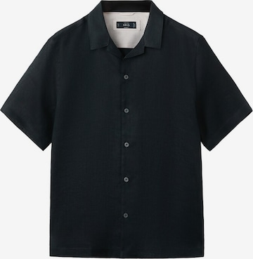 MANGO MAN Hemd 'Ants' in Blau: Vorderseite