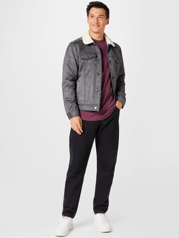 HOLLISTER Jacke in Grau