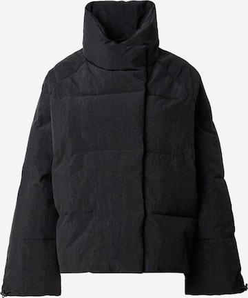 juoda Won Hundred Demisezoninė striukė: priekis