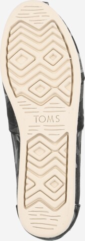 TOMS Slip on boty 'ALPARGATA' – černá