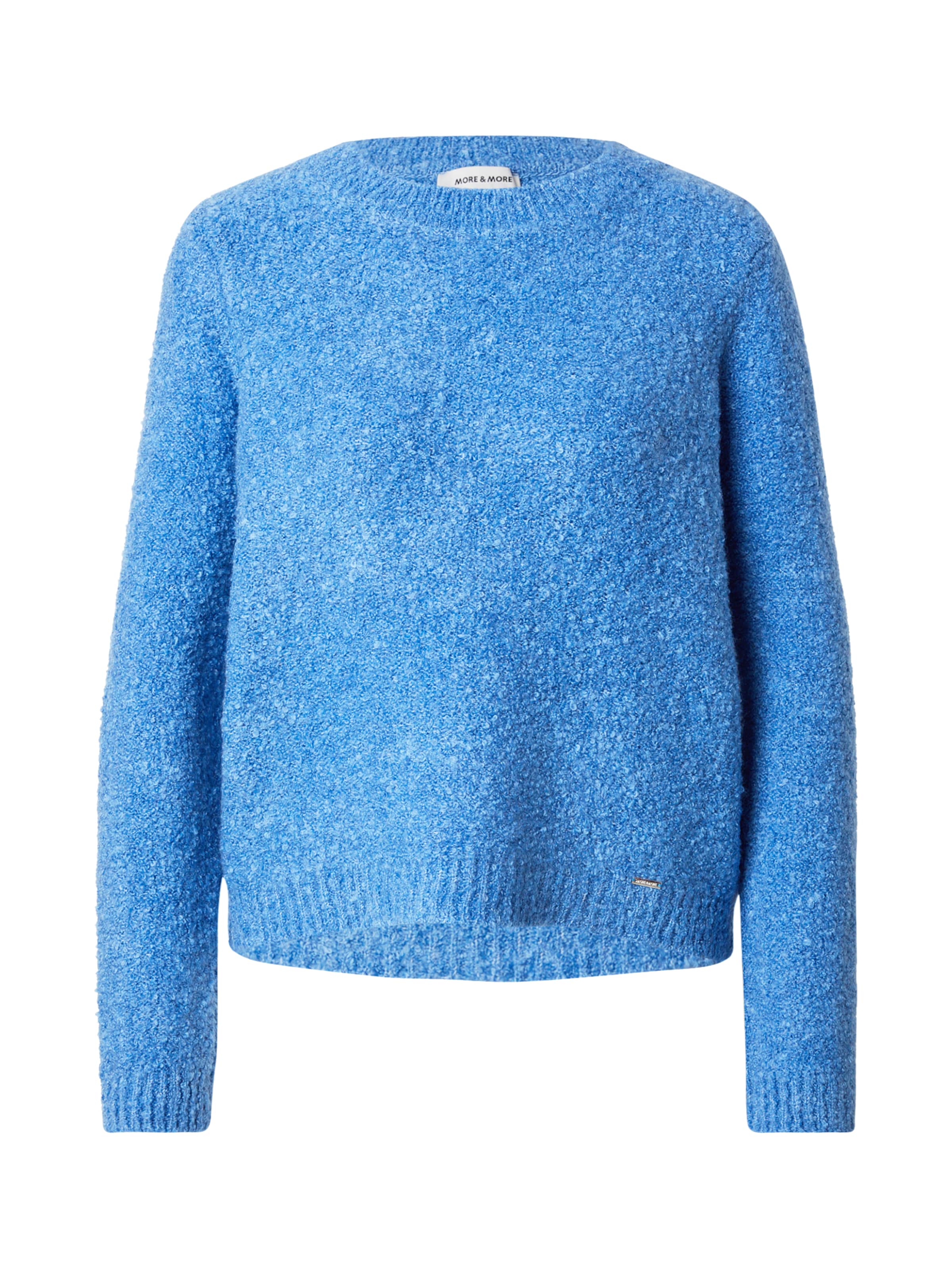 MORE & MORE Sveter - Modrá: predná strana