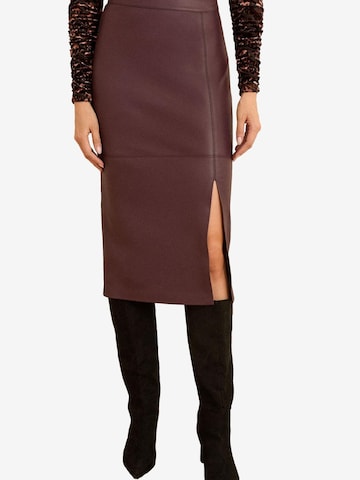 love & rosesSuknja - crvena boja: prednji dio