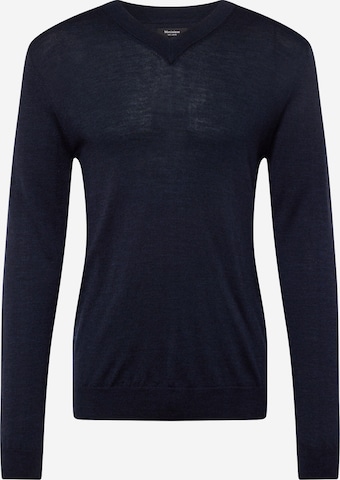 Matinique Pullover 'Viggo' in Blau: predná strana