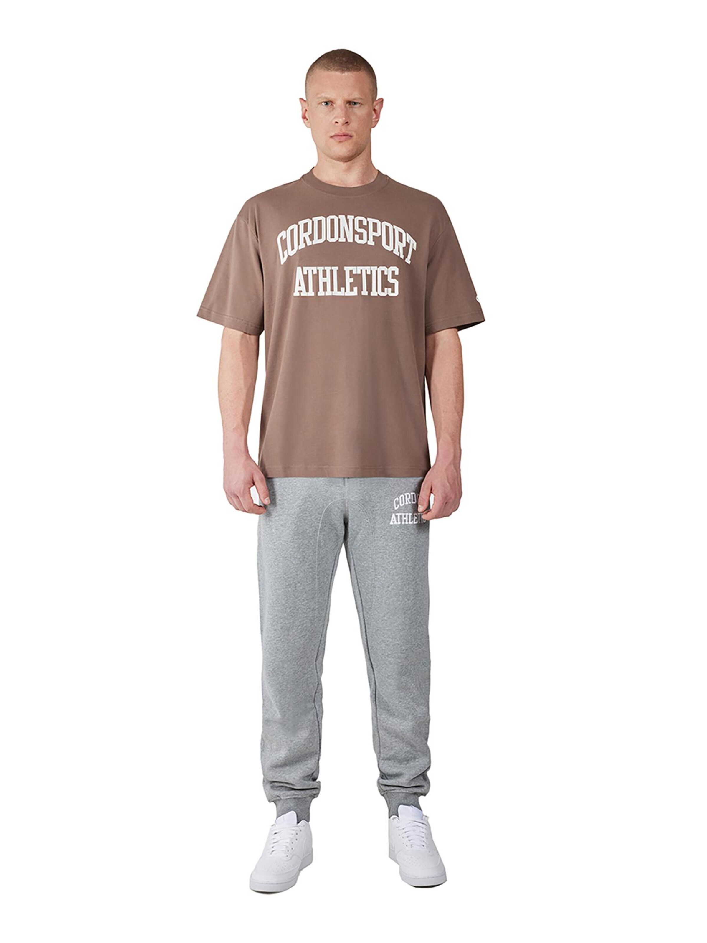 Cordon Sport Shirt 'King' in Brown