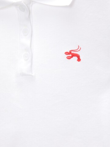 T-shirt Pull&Bear en blanc
