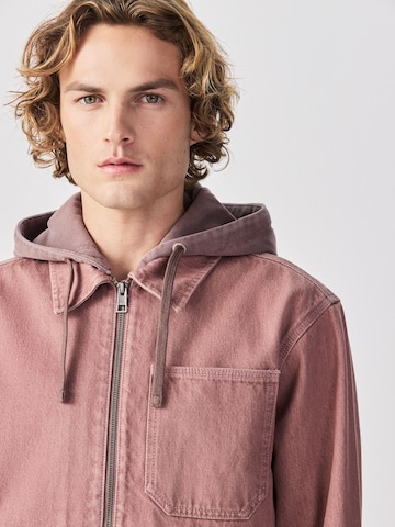 Next Přechodná bunda – pink