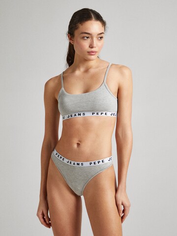 Pepe Jeans String in Grau