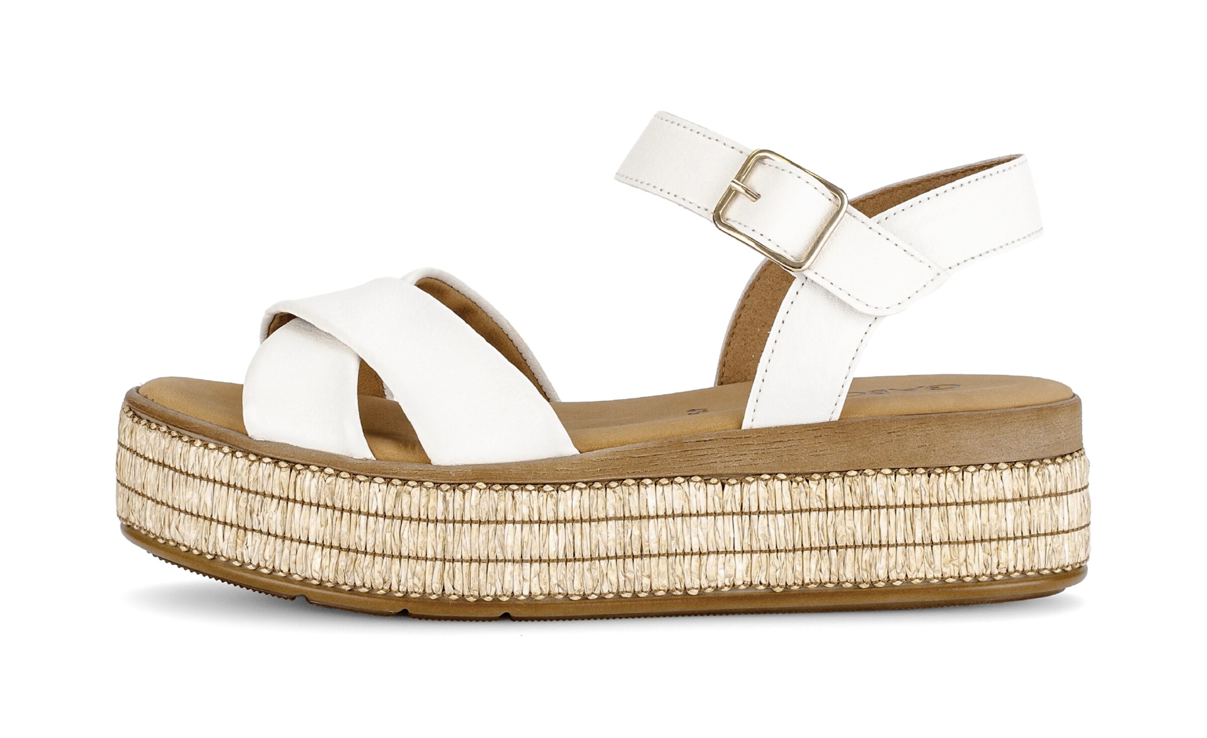 GABOR Sandal in White