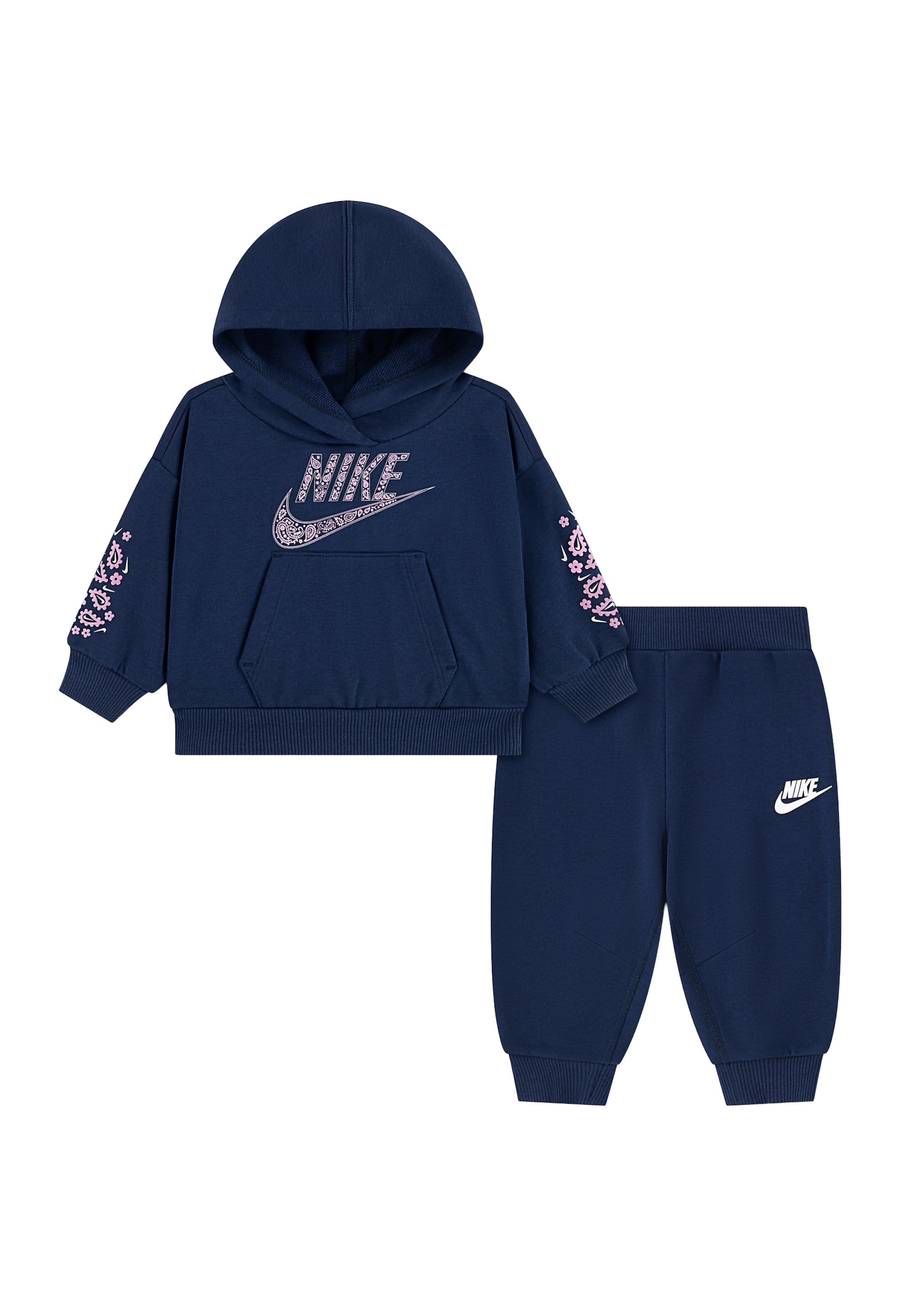 Nike Sportswear Облекло за бягане в синьо: отпред