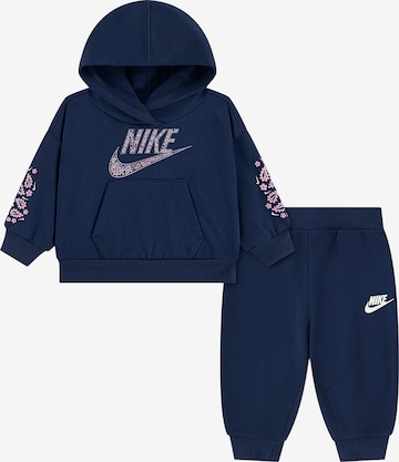 Trening de la Nike Sportswear pe albastru: față