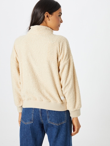 mazine Sweatshirt 'Ajo' in Beige