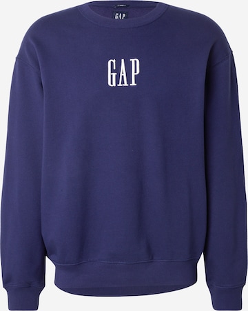 GAP Свитшот в Синий: спереди