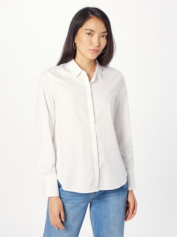 s.Oliver BLACK LABEL Blouse in Wit: voorkant