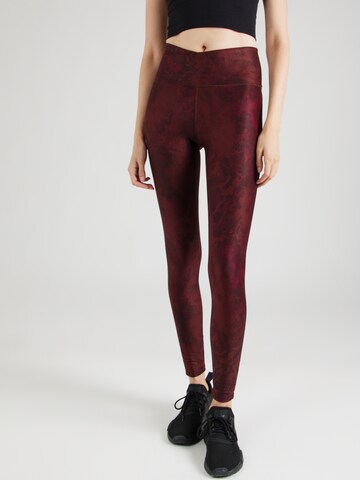 Marika Skinny Sports trousers 'LOTUS ZEN' in Red: front