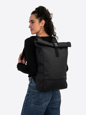 Johnny Urban Rucksack 'Harvey' in Schwarz