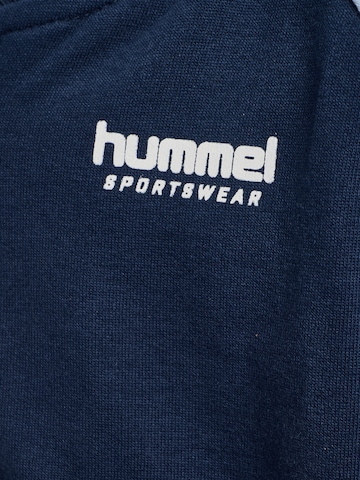 Hummel Sweatjakke i blå