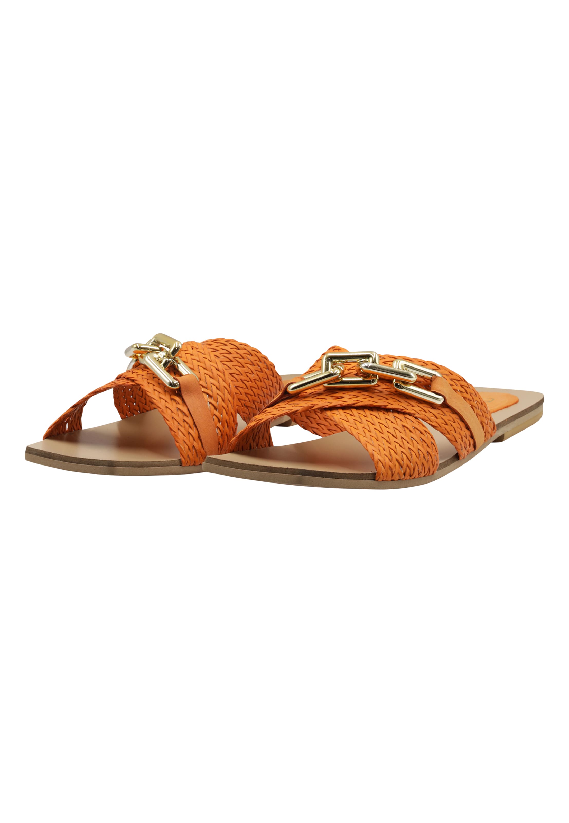 Mule IZIA en orange
