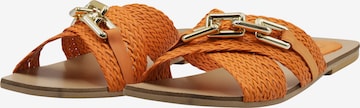 IZIA Mules in Orange