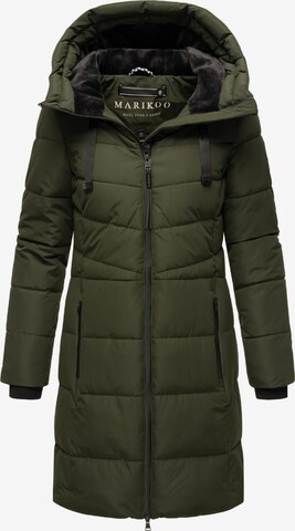 Manteau d’hiver 'Natsukoo XVI' MARIKOO en vert