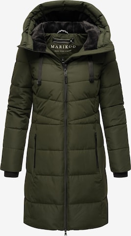 MARIKOO Winter coat 'Natsukoo XVI' in Green