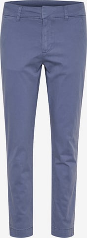 Kaffe Панталон Chino 'Mette' в синьо: отпред