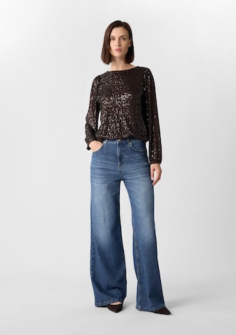 COMMA Pluus, värv pruun