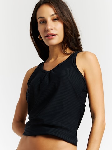 PROTEST Tankini top 'MIXBest' in Black