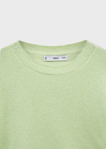 MANGO Sweater 'Leviosa' in Green